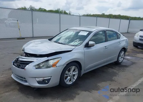 2014 Nissan Altima 2.5 Sv from USA, damaged, VIN 1N4AL3AP6EC400441